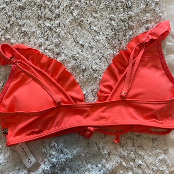 La vie en rose bathing suit top - Picture 2 of 3